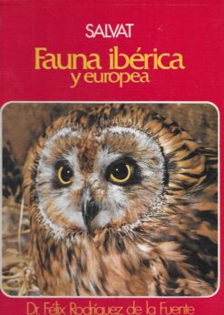 50722 247x346 - FAUNA IBERICA Y EUROPEA NUMS 3 Y 4 ESTEPA MARISMAS DOS TOMOS