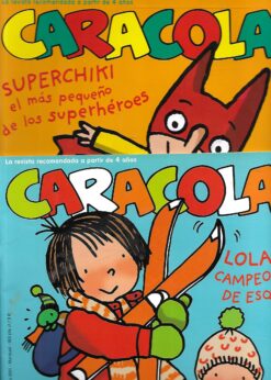 11219 247x346 - CARACOLA REVISTA INFANTIL NUMS 145 Y 146