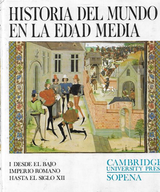 14816 510x611 - HISTORIA DEL MUNDO EN LA EDAD MEDIA I DESDE EL BAJO IMPERIO ROMANO HASTA EL SIGLO XII