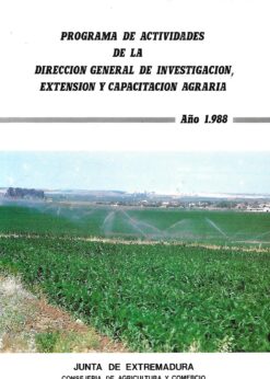 15498 247x346 - PROGRAMA DE ACTIVIDADES DE LA DIRECCION GENERAL DE INVESTIGACION EXTENSION Y CAPACITACION AGRARIA