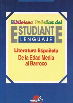 17505 247x346 - LITERATURA ESPAÑOLA DE LA EDAD MEDIA AL BARROCO