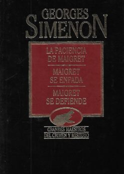 17721 247x346 - LA PACIENCIA DE MAIGRET MAIGRET SE ENFADA MAIGRET SE DEFIENDE