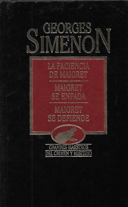 17721 510x824 - LA PACIENCIA DE MAIGRET MAIGRET SE ENFADA MAIGRET SE DEFIENDE