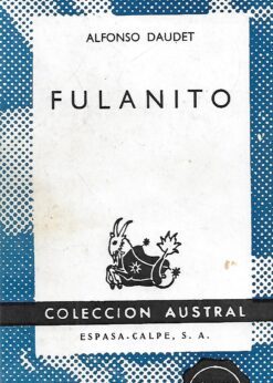 19190 247x346 - FULANITO (ALFONSO DAUDET)