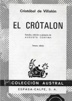 19934 247x346 - EL CROTALON (NUEVO PRECINTADO)