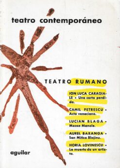 21976 247x346 - TEATRO CONTEMPORANEO TEATRO RUMANO