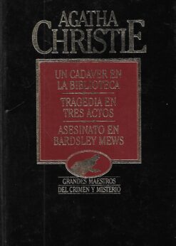 22626 247x346 - UN CADAVER EN LA BIBLIOTECA TRAGEDIA EN TRES ACTOS ASESINATO EN BARDSLEY MEWS