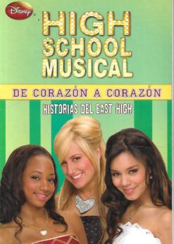 24946 247x346 - HIGH SCHOOL MUSICAL DE CORAZON A CORAZON HISTORIAS DEL EAST HIGH