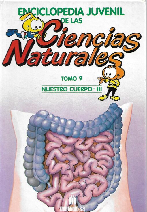 34158 510x735 - ENCICLOPEDIA JUVENIL DE LAS CIENCIAS NATURALES TOMO7 NUESTRO CUERPO I Y TOMO 9 NUESTRO CUERPO III