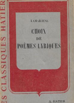 36795 247x346 - CHOIX DE POEMES LYRIQUES