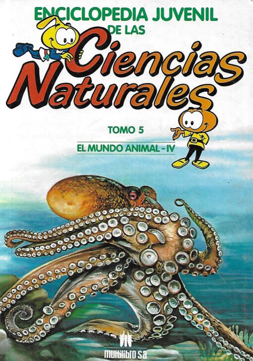 43753 510x727 - ENCICLOPEDIA JUVENIL DE LAS CIENCIAS NATURALES TOMO 5 EL MUNDO ANIMAL IV