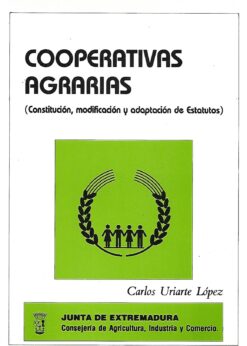 47267 247x346 - COOPERATIVAS AGRARIAS (CONSTITUCION MODIFICACION Y ADAPTACION DE ESTATUTOS)