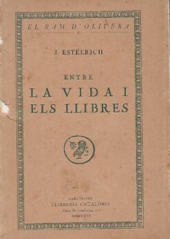 49599 247x346 - ENTRE LA VIDA I ELS LLIBRES