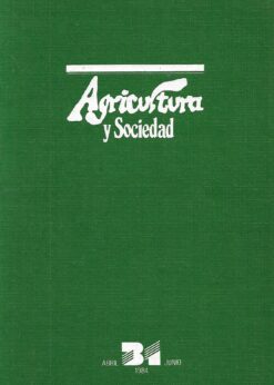 50777 247x346 - AGRICULTURA Y SOCIEDAD NUM 31 ABRIL A JUNIO 1984