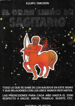 10744 247x346 - EL GRAN LIBRO DE SAGITARIO