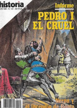 18954 247x346 - HISTORIA 16 NUM 143 PEDRO EL CRUEL NERON Y EL INCENDIO DE ROMA