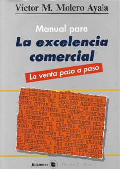 27775 247x346 - MANUAL PARA LA EXCELENCIA COMERCIAL LA VENTA PASO A PASO