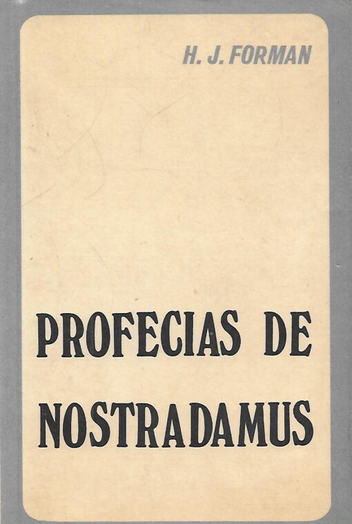 45488 510x760 - LAS PROFECIAS DE NOSTRADAMUS