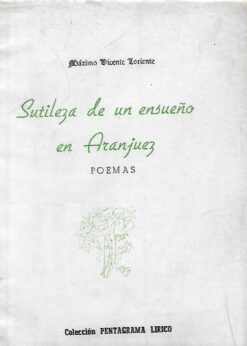 51818 247x346 - SUTILEZA DE UN ENSUEÑO EN ARANJUEZ POEMAS