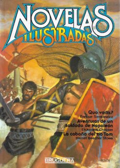 Scan 247x346 - NOVELAS ILUSTRADAS BRUGUERA NUM 11