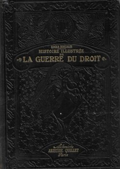 07933 247x346 - 1914 HISTOIRE ILLUSTREE DE LA GUERRE DU DROIT VOL III