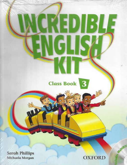 11213 510x662 - INCREDIBLE ENGLISH KIT CLASS BOOK 3