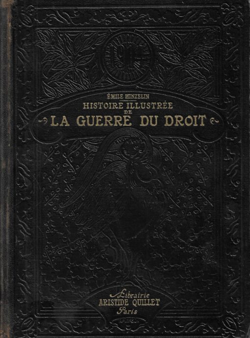 13615 510x688 - 1914 HISTOIRE ILLUSTREE DE LA GUERRE DU DROIT VOL II