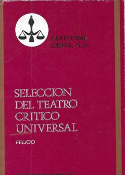 14728 247x346 - SELECCION DE TEATRO CRITICO UNIVERSAL