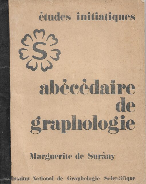 14789 510x643 - ABECEDAIRE DE GRAPHOLOGIE ETUDES INITIATIQUES