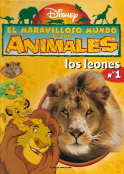 21749 247x346 - LOS LEONES EL MARAVILLOSO MUNDO DE LOS ANIMALES NUM 1