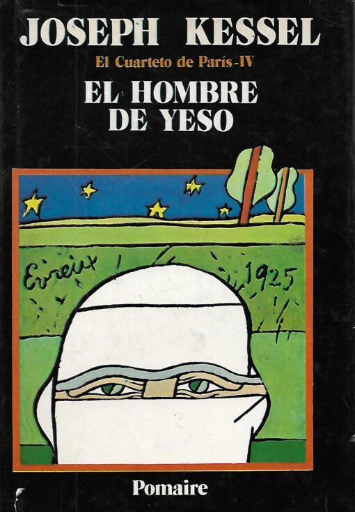 28585 510x734 - EL CUARTETO DE PARIS IV EL HOMBRE DE YESO