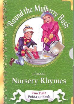 39262 247x346 - ROUND THE MULBERRY BUSH CLASSIC NURSERY RHYMES FUN TIME FOLD OUT BOOK