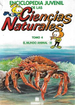 40452 247x346 - ENCICLOPEDIA JUVENIL DE LAS CIENCIAS NATURALES TOMO 4 EL MUNDO ANIMAL III (ARTROPODOS)