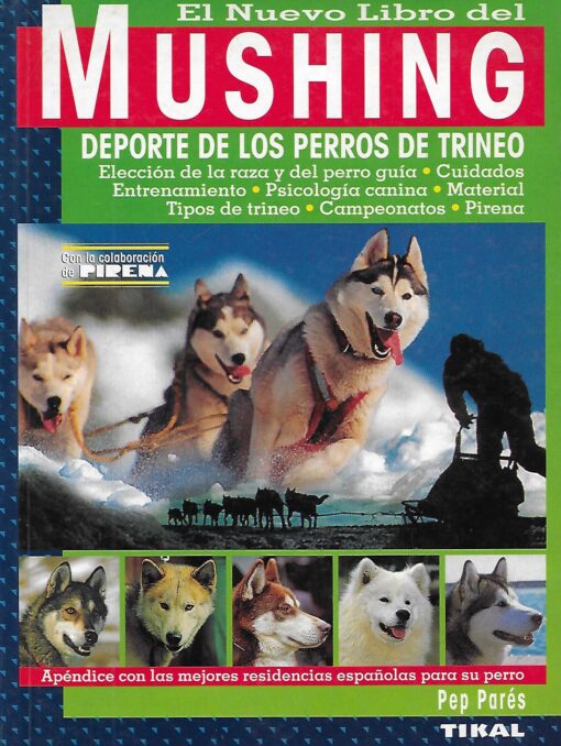 48910 510x678 - EL NUEVO LIBRO DEL MUSHINGH DEPORTE DE LOS PERROS DE TRINEO