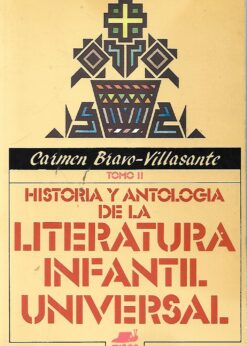 04964 247x346 - HISTORIA Y ANTOLOGIA DE LA LITERATURA INFANTIL UNIVERSAL TOMO II