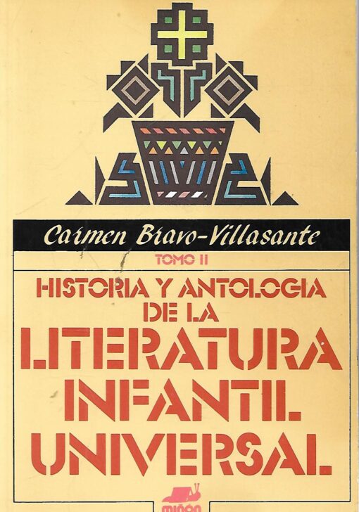 04964 510x728 - HISTORIA Y ANTOLOGIA DE LA LITERATURA INFANTIL UNIVERSAL TOMO II