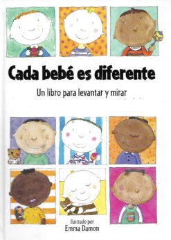 05809 247x346 - CADA BEBE ES DIFERENTE UN LIBRO PARA LEVANTAR Y MIRAR