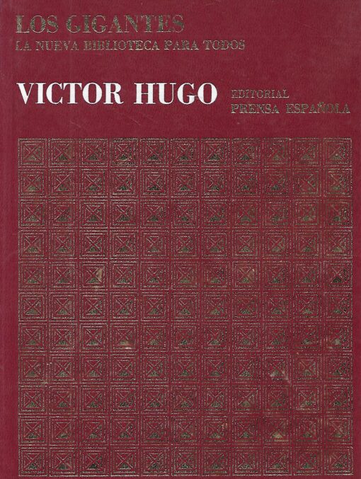 10478 510x677 - LOS GIGANTES  LA NUEVA BIBLIOTECA PARA TODOS NUM 13 VICTOR HUGO