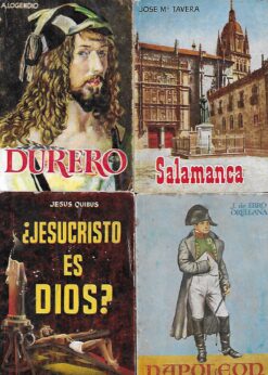 16172 247x346 - JESUCRISTO ES DIOS NAPOLEON Y EL AMOR DURERO SALAMANCA