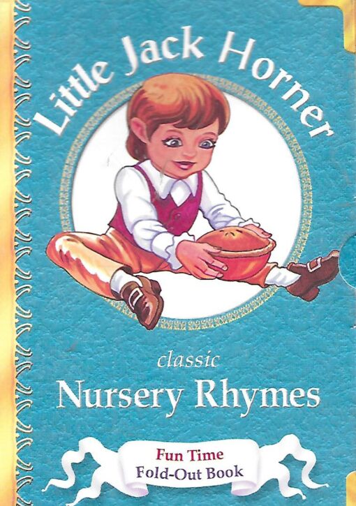 17075 510x725 - LITTLE JACK HORNER CLASSIC NURSERY RHYMES FUN TIME FOLD OUT BOOK