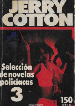 20230 247x346 - JERRY COTTON SELECCION DE NOVELAS POLICIACAS 3