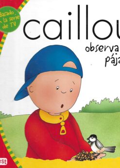 21960 247x346 - CAILLOU OBSERVA LOS PAJAROS