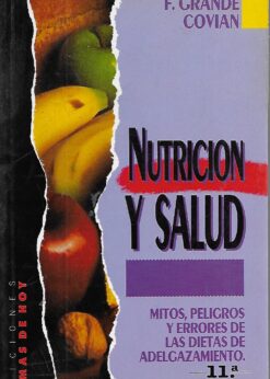 23233 247x346 - NUTRICION Y SALUD MITOS PELIGROS Y ERRORES DE LAS DIETAS DE ADELGAZAMIENTO