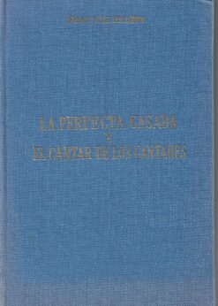 36407 247x346 - LA PERFECTA CASADA Y EL CANTAR DE LOS CANTARES