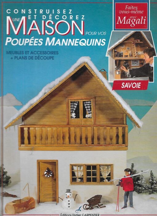 36542 510x702 - CONSTRUISEZ ET DECOREZ UNE MAISON POUR VOS POUPES