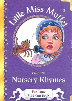 36654 247x346 - LITTLE MISS MUFFET CLASSIC NURSERY RHYMES FUN TIME FOULD OUT BOOK