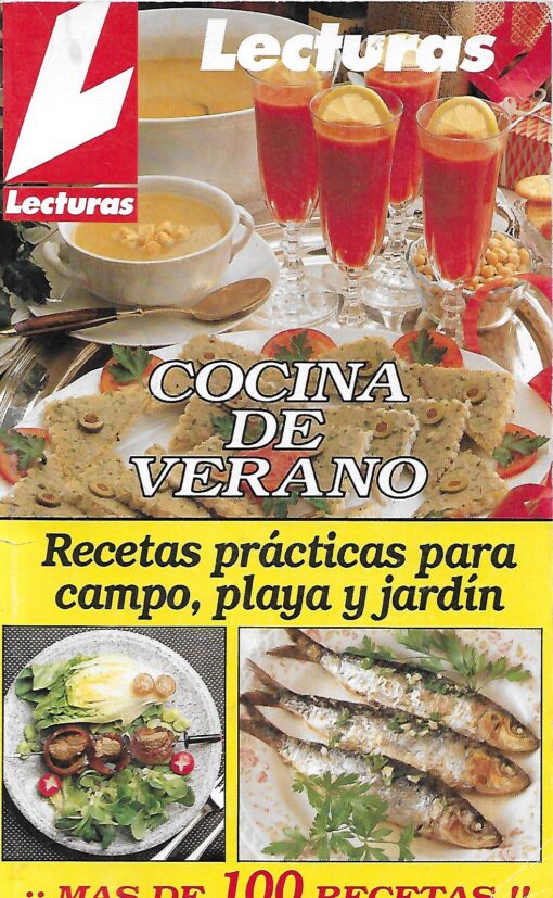 43564 510x827 - COCINA DE VERANO RECETAS PRACTICAS PARA CAMPO PLAYA Y JARDIN (MAS DE 100 RECETAS)