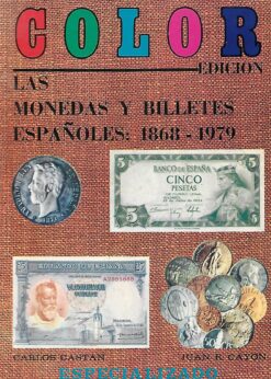 01974 247x346 - LAS MONEDAS Y BILLETES ESPAÑOLES 1868-1979  ESPECIALIZADO