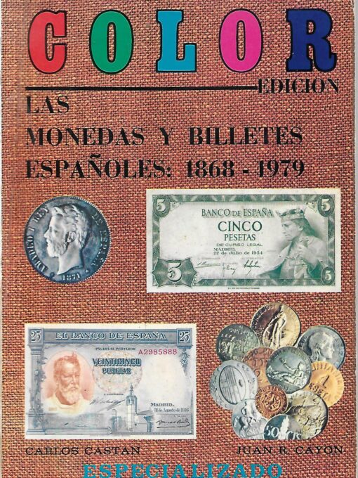 01974 510x680 - LAS MONEDAS Y BILLETES ESPAÑOLES 1868-1979  ESPECIALIZADO