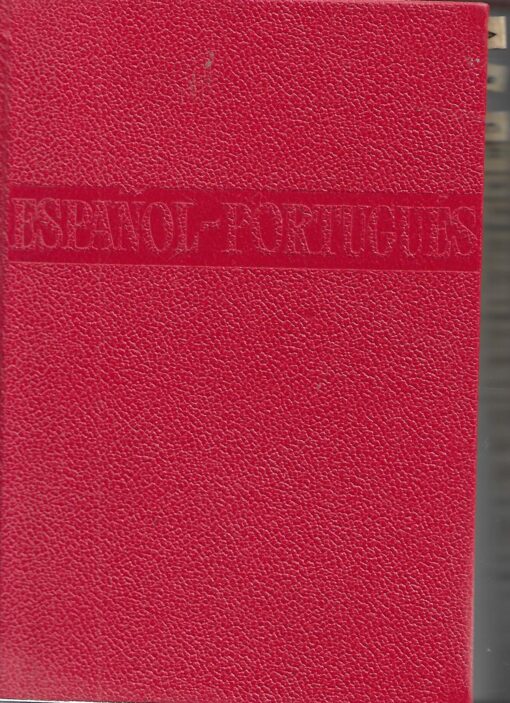 05065 510x703 - DICCIONARIO ESPAÑOL PORTUGUES ESPANHOL PORTUGUES